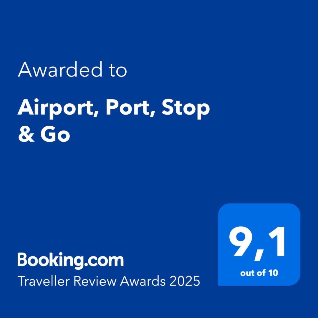 Airport, Port, Stop & Go アルテミダ エクステリア 写真